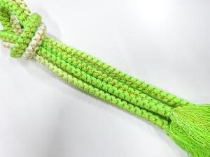 正絹　手組帯締め